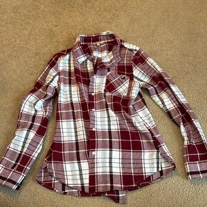 Gamecock Plaid Button Up